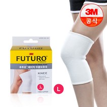 3M 후투로 베이직 무릎보호대 L, 단품