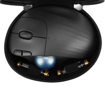 Kingshion 로지텍 G402 G502 G602 Razer DeathAdder Chroma Naga Mamba와 호환되는 게이밍 무선 마우스 여행용 케이스