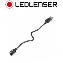LED LENSER 502265 마그네틱 충전 케이블 TYPE A, 단품