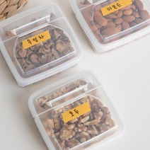 반오픈 캐니스터 바게스 세제 소분용기 냉장고정리트레이 5종, 특대(3L)