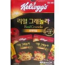 켈로그 리얼 그래놀라 400g x 2입, 1개, 800g