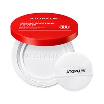 ATOPALM 아토팜 더마 수딩 파우더 23g 땀띠 파우더팩트 아기 땀 기저귀로 습해진 피부를 보송보송하게 팩트타입으로 가루날림없이 안전하게, 2개
