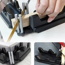 목공 DIY 몰딩 각도톱 각도 톱질대 사선 톱질 톱대 톱