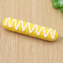 핫도그모형 음식 핫도그 치즈스틱 미니어처 카페 장식, 21호 17x5cm