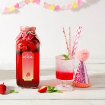 아트박스/묘약 딸기바질 담금주키트 500 - 마이 스트로베리 나이츠