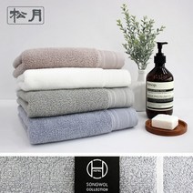 송월타월 송월 호텔컬렉션 클래식40세면 150g 10매, 베이지