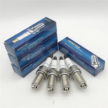 점화플러그 4pcs 이리듐 스파크 플러그 D-3588 ILFR6A 벤츠 E200K SLK200K SLR 푸조 2008 207 301 307 308
