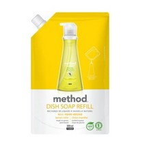 메소드 주방세제 리필 800ml 레몬민트 x 1개, 5개