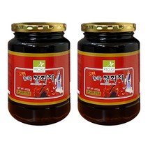 [루키스토어] 차그림 농축쌍화차(액상차) 600g 1+1 묶음 - P14963, 1개입, 2개