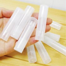 화장품만들기 반투명 립밤용기 10개 휴대용 빈각 수분공급 소분통 빈케이스