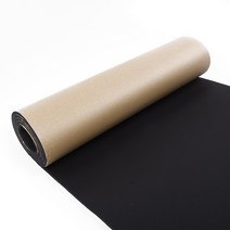 자동차열선시트 50cmx200cmX6mm 자동차 방음면 매트 단열 고무 패드 인테리어 액세서리 1 롤, 한개옵션0