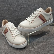 미셸by탠디 굽3.5CM 여성 골드퍼 장식 스니커즈 X21014 IV