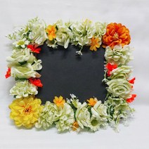 조화 꽃다발 그린장미 수목장비석 리스-72394EA, wltn406 본상품선택