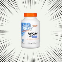 닥터스베스트 MSM 1000mg 180캡슐, 1개, 기본
