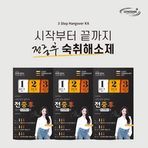 타입 술잘마시는법 술안취하는법 연말 연초 연중 회식 모임 음주전 음주중 음주후 3단계 숙취 해소제 젤리 환 진액 3가지 스틱, 3팩
