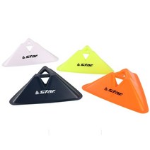 스타 트라이앵글 콘(6개입) SA316 칼라콘 축구용품, 상세설명 참조, 화이트