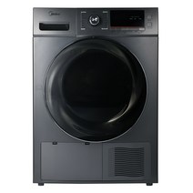 미디어 전기식 의류건조기 10kg 실버