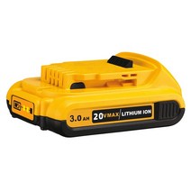 디월트 전동공구 호환 배터리 18 볼트 20V 3000mAh DCB203 교체 백업용 밧데리, 3Ah, 01 3Ah