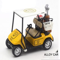Golf Cart 골프카 골프카트 전동차 모형 조립불필요, 단일옵션
