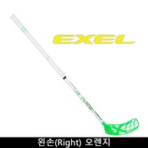 기타 플로어볼스틱/HK 98cm 왼손(Right) 오렌지