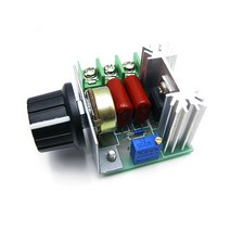 220V 모터속도제어기 2Kw 위상제어기 조광기 트라이악, L0140. 속도제어기 2000W