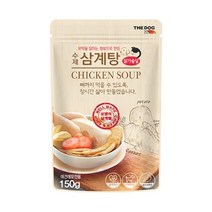 고급 개습식간식 한입 펫습식사료 장모치와와 댕댕이 건강 미니핀 삼계탕, 1개