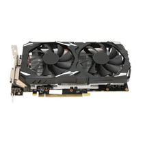 그래픽 카드 RX 580 8GB GDDR5 256bit 지원 8K 16 PCI Express 3.0 듀얼 팬이 있는 PC 게이밍 USA 미국