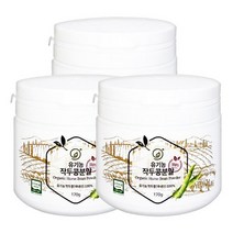 휴나인 국내산 친환경 유기농 작두콩 분말 가루 3박스(박스당 170g)