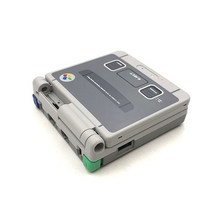 닌텐도 게임 보이 어드밴스 SP GBA 콘솔 커버 케이스 한정판 전체 하우징 쉘 교체, [01] For SFC CASE