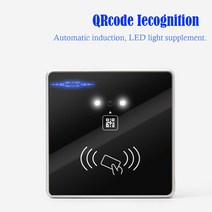12V RFID 바코드 QR 리더 Wiegand 액세스 제어 TTL RS232 RS485 인터페이스, 01 ID WG 232 485