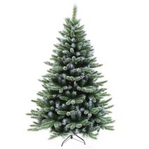 크리스마스 트리 나무 인공 PVC 흰색 녹색 시장 장식 액세서리 가정 공예 도매, 4.Christmas Tree - 2.1M