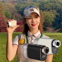 버디메이트 프로 거리측정기 골프 레이저 조아란 미니 TOUR, 블랙(파우치 포함)