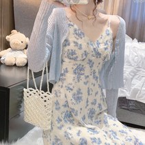 VSYOY 프렌치 첫사랑 플라워 원피스