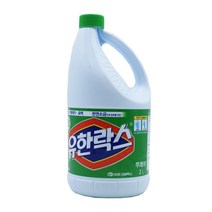 유한락스 차아염소산칼슘 살균 소독제 후레쉬 2L