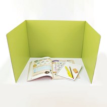 [수업교구]친환경 책상 가림막-칸막이/파티션