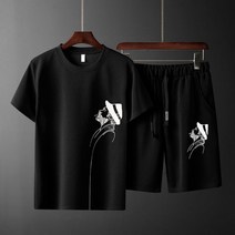 남자 티셔츠 통통한 코디 반팔 여름 큰옷 키큰 루즈핏 배나온 남친 선물 삼촌 아들 아빠