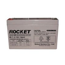 로켓트배터리 세방전지 로켓트배터리 ES7-6 6V7AH 무보수밀폐형_98979EA, 쿠팡 1, 쿠팡 본상품선택