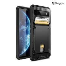 Clayco Google Pixel 6A 호환 핸드폰 케으스 카드케이스 카드수납 폰커버