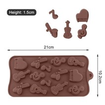 초콜릿 실리콘 몰드 9 캐비티 젤리 블록 바 금형 퐁당 제과점 캔디 와플 베이킹 DIY 케이크 비스킷 만들기 공급, 9 Cavity