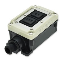 ON OFF 방수 방우 스위치 250V 10A 누름버튼스위치 동력스위치 자기유지 시퀀스 회로, 1개