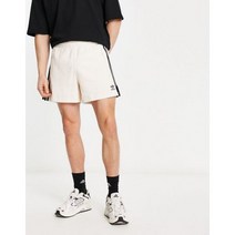 아디다스 오리지널 삼선 스트라이프 와플 반바지 화이트 928256