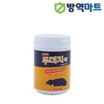 두더지 퇴치법 잡는법 퇴치제 두더지약 100g, 단품
