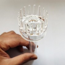 물고기 탱크 수족관 물고기 수생 애완 동물 용품에 대한 5w 오일 필름 리무버 물 단백질 표면 스키머 필터, 하얀