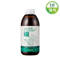 EM 발효원액 500ml, 1개