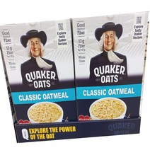 코스트코 퀘이커 클래식오트1.5kg X 2개