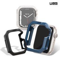 UAG 스마트워치 7 8세대 스카우트 케이스, 블랙 45mm