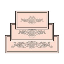 멜로우스페이스 초극세사 도어매트 로코코M, 150cm (DMF150-RCM)