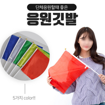 체육대회 운동회 단체 청기백기 응원깃발 스포츠 생일친구 커플이벤트 파티, 1개, 블루