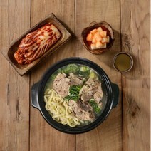 와니키친 뼈다귀해장국 하얀감자탕 2~3인분 한방건강식