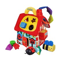 촉각놀이 인지발달 도형맞추기 도형의집 창의력 완구